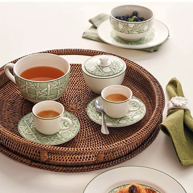 Тарелка суповая La Porcellana Bianca INTRIGO, фарфор, диам. 23,5 см