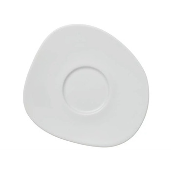 Блюдце до чашки для кави 17,5 см, біле Organic Villeroy & Boch