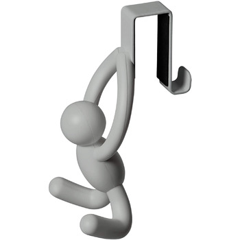 Набір з 2 надверних гачків сірий Buddy Umbra