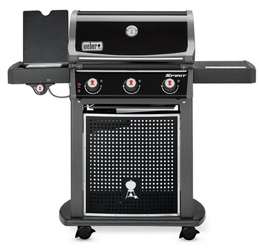 Газовый гриль Weber Spirit E-320 Classic черный 46415075 Код: 012214