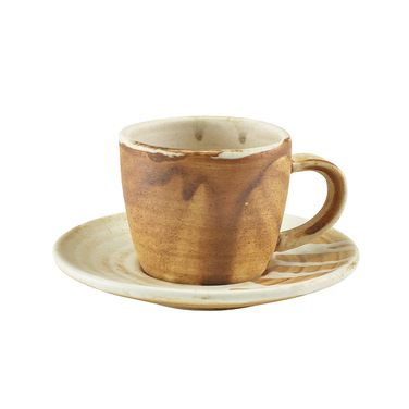 Блюдце 11.5 см, Terra Porcelain Roko Sand, GenWare