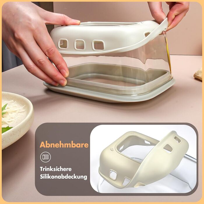 Терка для сиру з контейнером і кришкою COOK A FUTURE