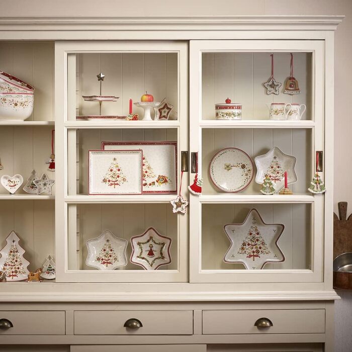 Блюдо в форме звезды, среднее 'Елка' 24,5 см Winter Bakery Delight Villeroy & Boch