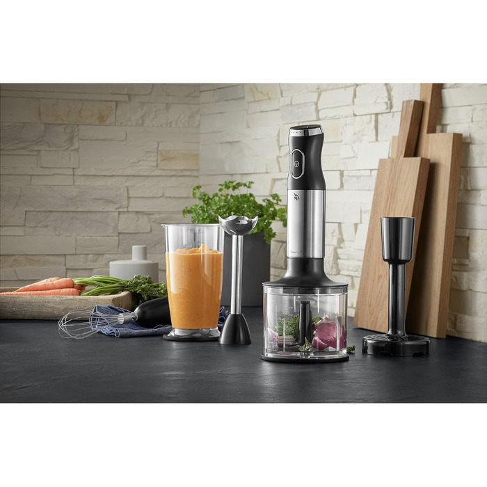 Набір ручних блендерів 5 предметів 600 Вт, 700 мл Kult X WMF