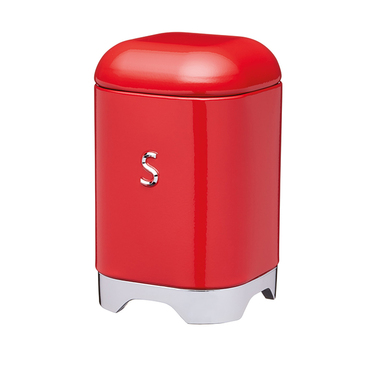 Ємність Kitchen Craft для цукру, 1 л, 11х16 см, червона