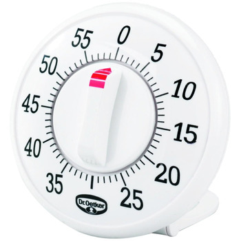 Таймер кухонний механічний на 60 хв Back - Helfer Dr. Oetker