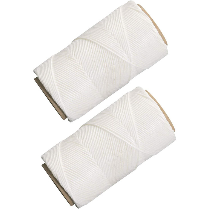 Нитка кухонна 60 м, набір 2 предмети, біла Westmark