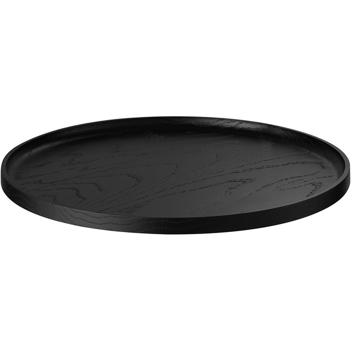 Піднос сервірувальний 34 см, чорний Oku Blomus