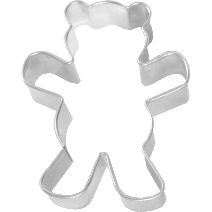 Форма для печива у вигляді ведмедика Тедді, 6,5 см, RBV Birkmann