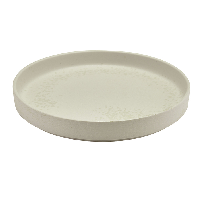 Тарілка презентаційна з бортиком 24.5*h 3.4 см, сіра, Sereno Alto, GenWare