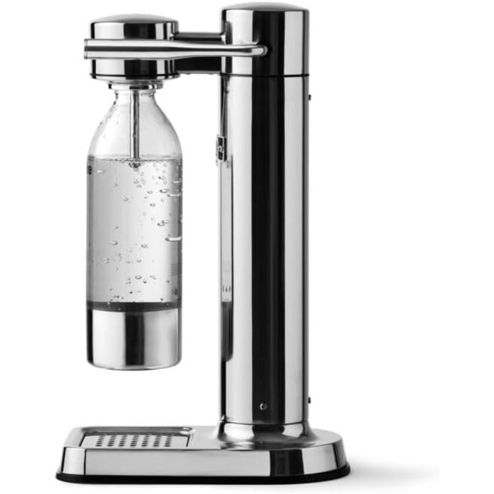 Набір для газування води, 2 предмети, металік Carbonator 3 Aarke