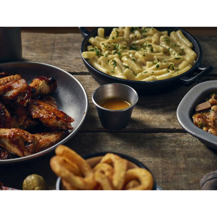 Соусник металевий 5.7*h 4 см, Iron Effect, GenWare