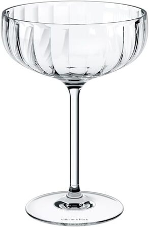 Набір з 4 келихів для шампанського 120 мл Rose Garden Villeroy & Boch