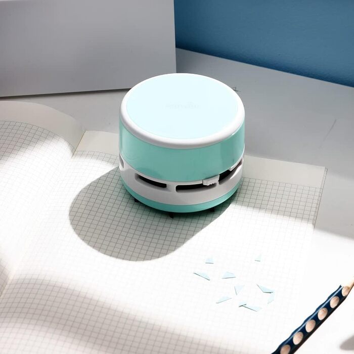 Міні-пилосос бездротовий 2 Вт м'ятний Tihoo