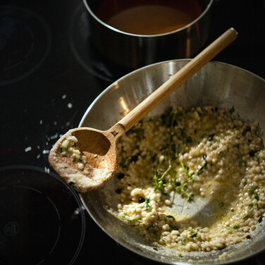 Ложка деревянная Fiskars Norden (1065697)