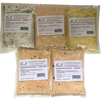 Суміш спецій для копчення 5 видів 500 г VWPEYY