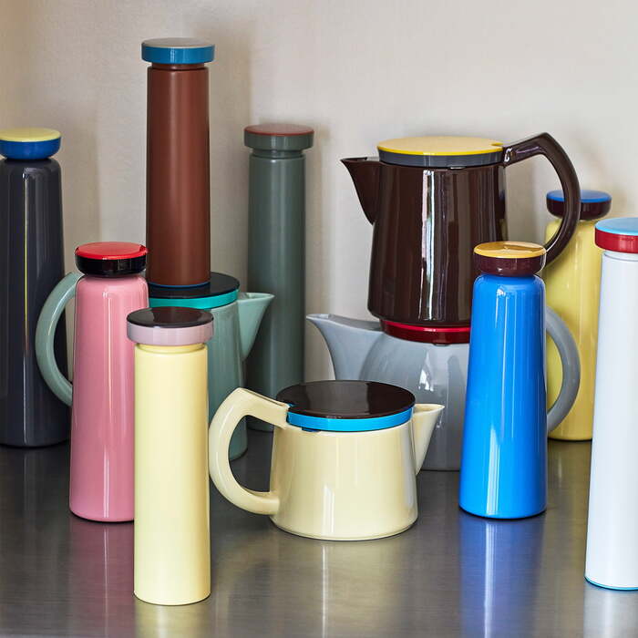 Термос 350 мл блакитний Sowden Hay