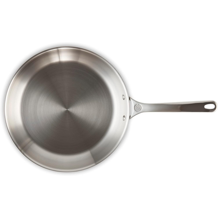 Сковорода 20 см нержавіюча сталь 3-ply Plus Le Creuset