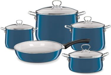 Эмалированный набор посуды 9 предметов Nouvelle Riess