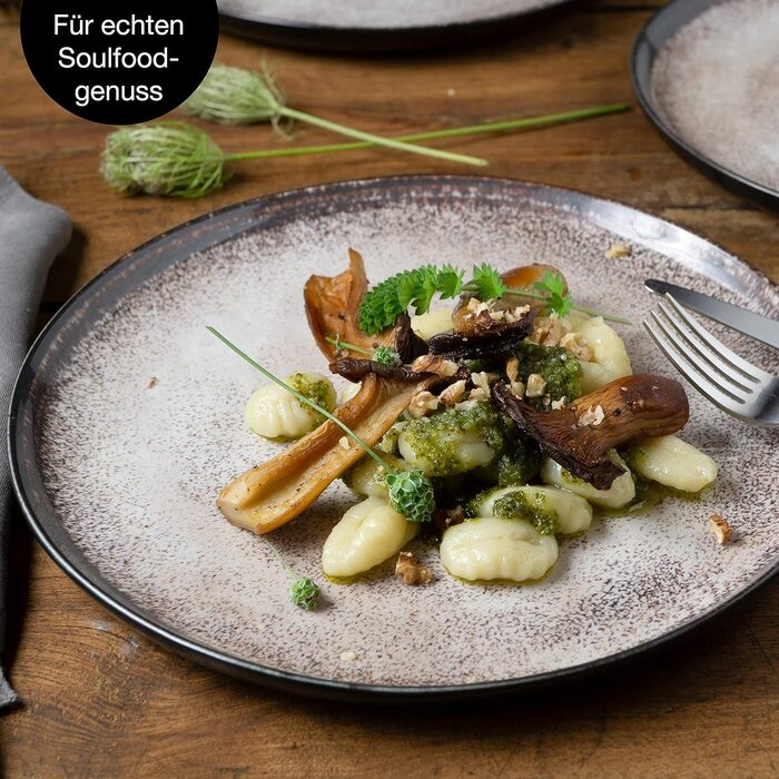 Набор тарелок 6шт. по 27 см Moritz & Moritz