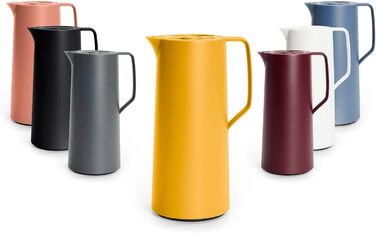 Термокувшин 1 л, горчично-красный Motiva Emsa