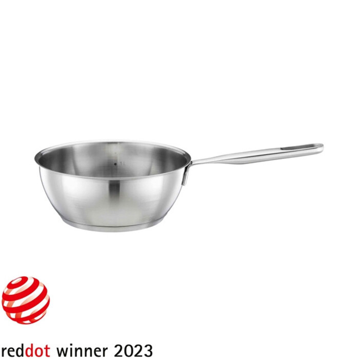 Сотейник Fiskars All Steel матовый 2 л, 20 см (1064748)