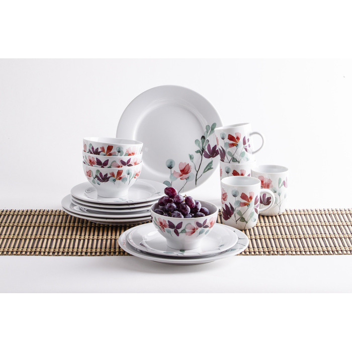 Набір столового посуду, 16 предметів, Heyday Kahla