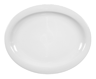 Блюдо овальне 31.5 см біле Top Life Seltmann