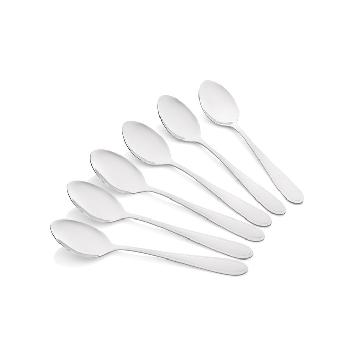 ARDESTO Gemini Venice набор чайных ложек, 6 столовых приборов, нержавеющая сталь
