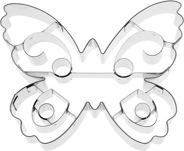 Форма для печива у вигляді метелика, 8 см, RBV Birkmann