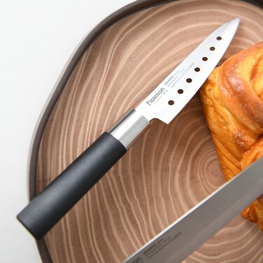 Набір ножів Fissman 3 придметів MINAMINO 420J2 сталь (2710)