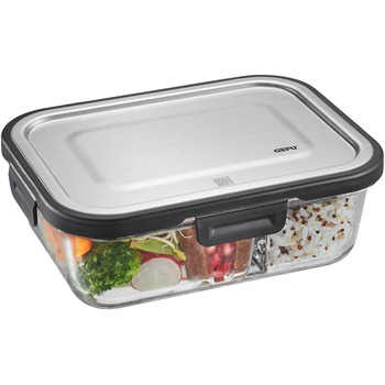 Контейнер харчовий, прямокутний, 300/500 мл Milo Gefu