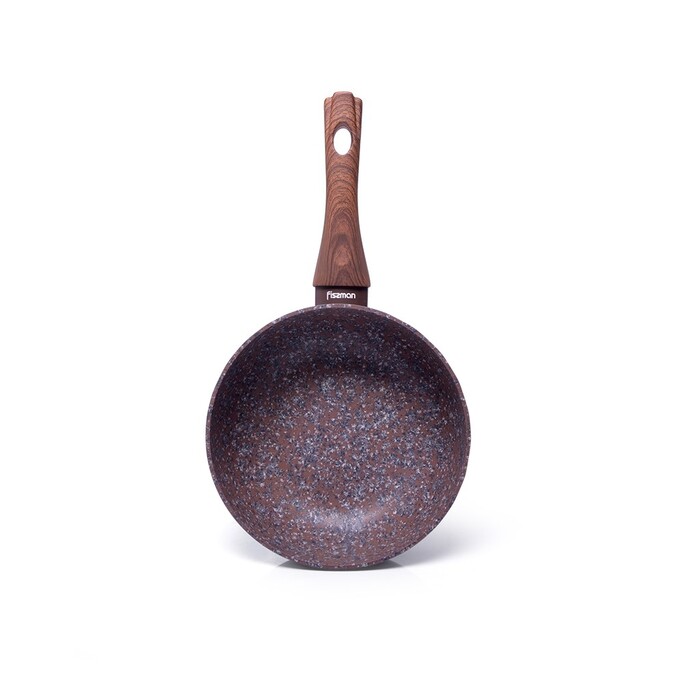 Глибока сковорідка Fissman MAGIC 20x7,2 см індукційна (4465)