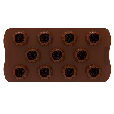 SCG061 Силіконова форма 'CHOCO DELICA' 30x32 h 24 мм, 11x11,5 мл