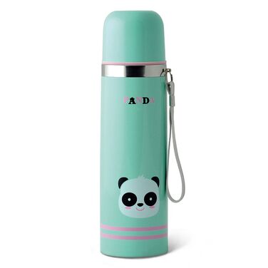 Термос дитячий для чаю Fissman 500 мл Панда (9696)