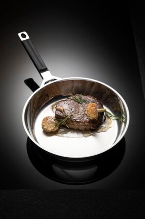 Сковорода 20 см, нержавіюча сталь Silence Pro Rosle