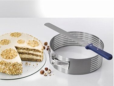 Форма для випічки і нарізки бісквіта без дна Ø 26 см Back - Helfer Dr. Oetker