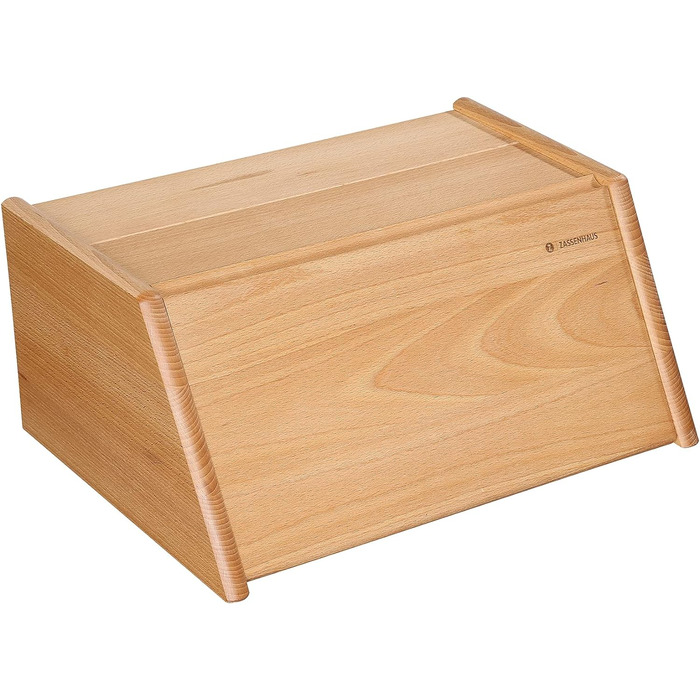 Хлебница Montana, Корзина для хлеба с откидной крышкой, Бук 40 x 30 x 18 см, 065046 Коричневый