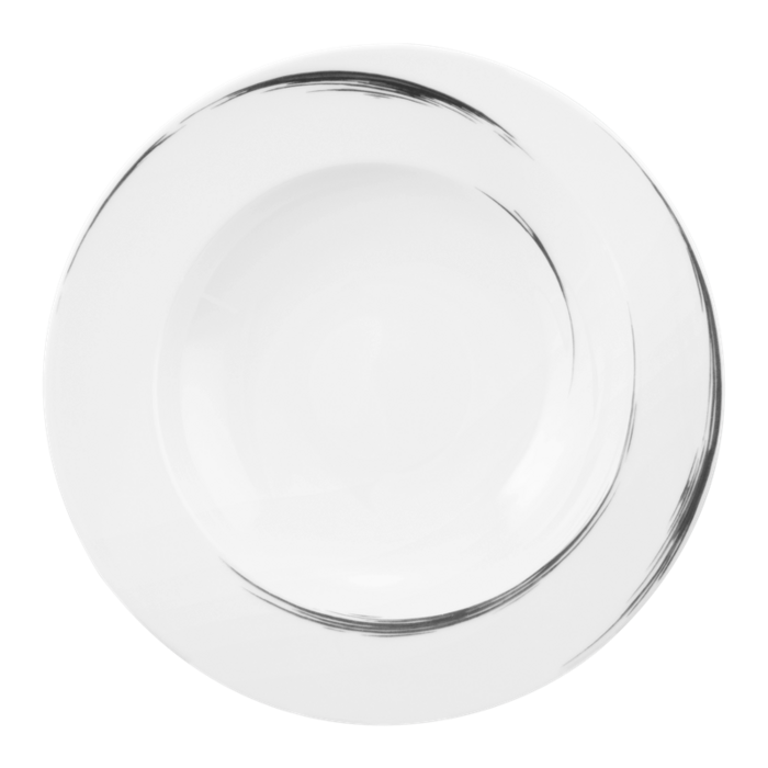 Тарілка для супу 22,5 см Grey Brush Seltmann