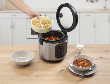 Мультиварка Gorenje MC2SBK (7158406)