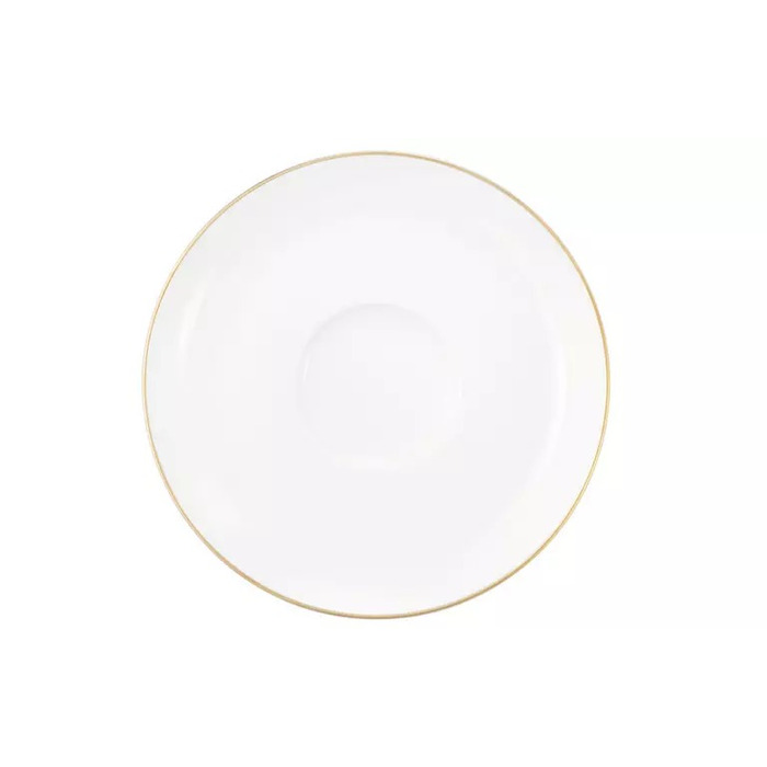 Блюдце комбіноване 16,5 см Goldrand Liberty Seltmann Weiden