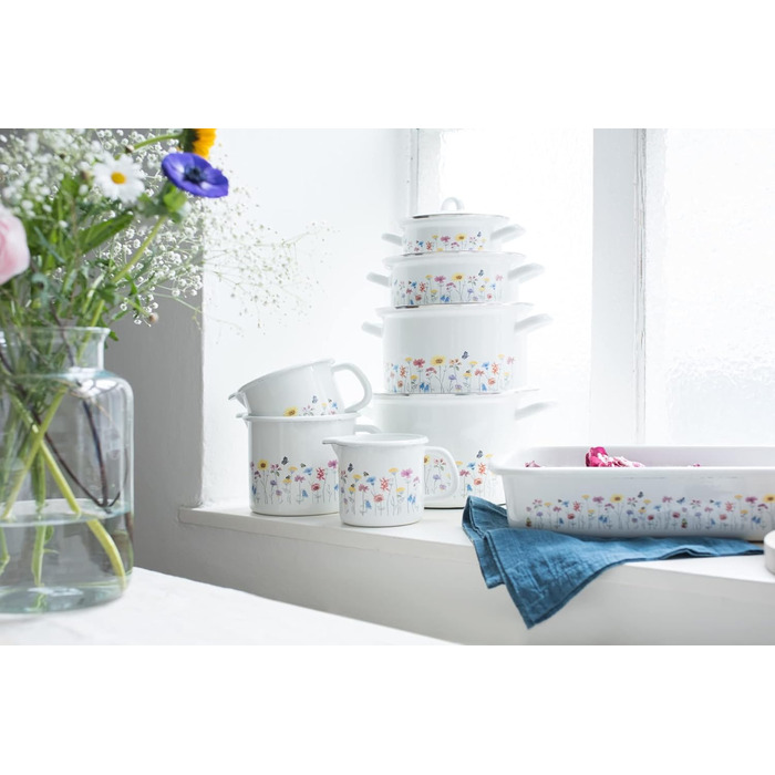 Каструля з кришкою 22 см, об'єм 3.0 л, Riess