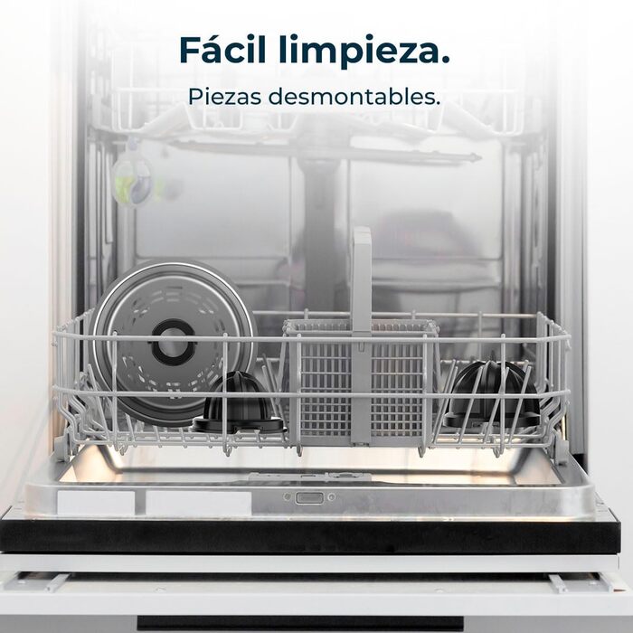 Соковижималка-прес електрична 120 Вт EssentialVita Hyden 120 Steel Cecotec