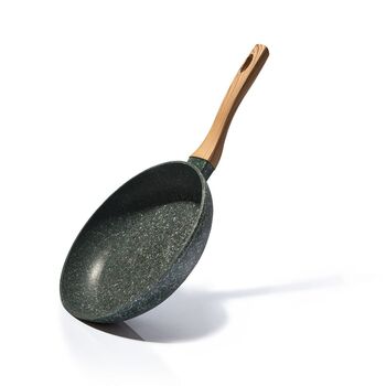 Сковорідка Fissman MONBLANE STONE 24x4,9см GREEN (4275)