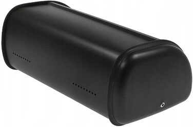 Хлебница черная 36 х 24 х 15 см KING HOFF