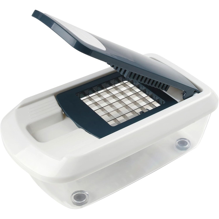 Багатофункціональний подрібнювач овочів з 11 різними насадками 25,5 x 14,9 x 9,5 см Fackelmann