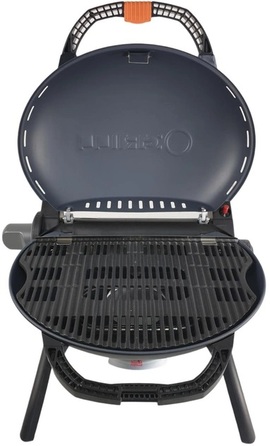 КОМПЛЕКТ Портативний переносний газовий гриль O-GRILL 600T, чорний + шланг в подарунок! Код: 011677