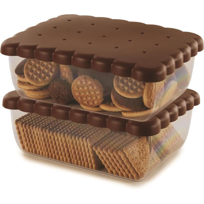 Контейнер для печива 2,7 л пластик 24,5 x 18,5 x 9,5 см Snips