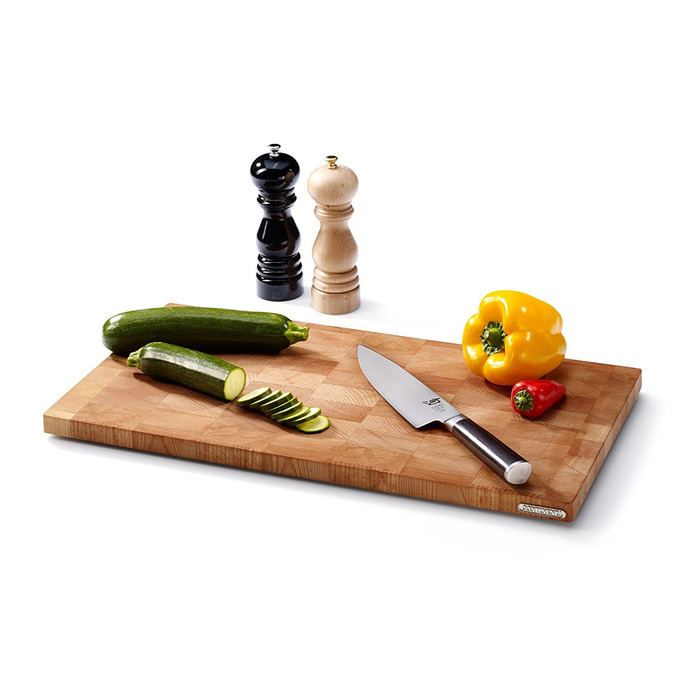 Обробна дошка William, дерево бука 54 x 29 см Continenta