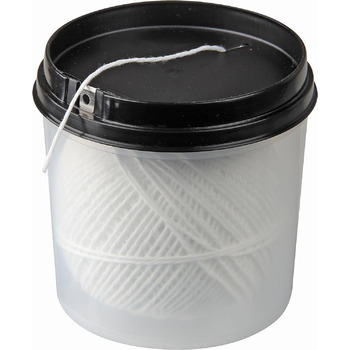 Нить кухонная 100 м в диспенсере, белая Fackelmann